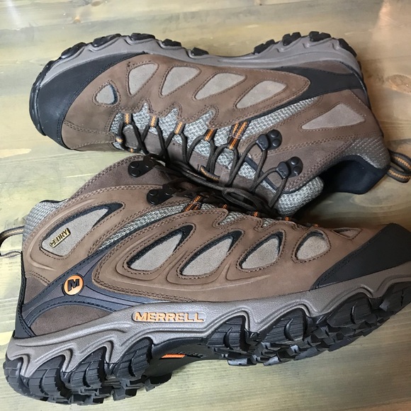 merrell select dry hiking boots